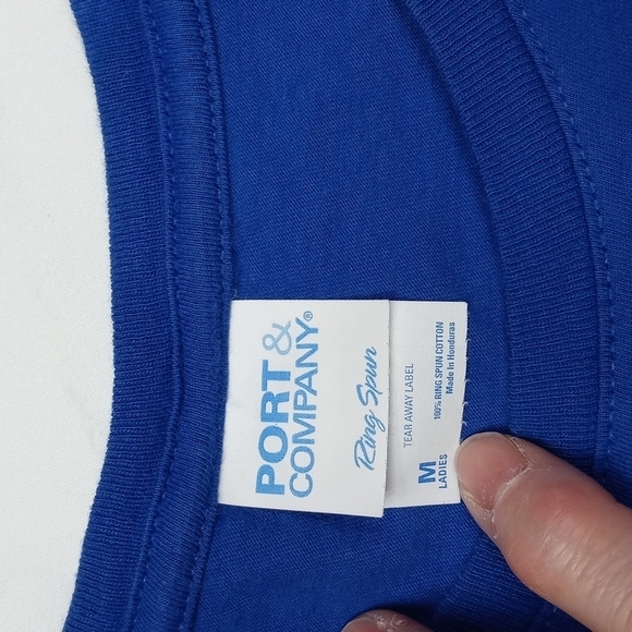 Port & Company womens cookie t shirt - Picture 3 of 7